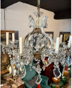 Maria Teresa Chandelier in Hand Blown Murano Glass 8 Light - 4607504