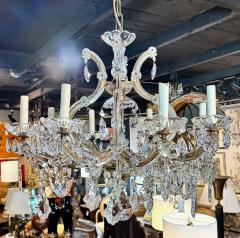 Maria Teresa Chandelier in Hand Blown Murano Glass 8 Light - 4607505