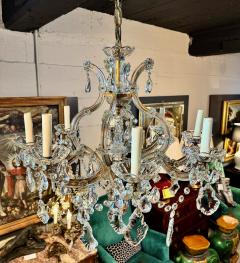 Maria Teresa Chandelier in Hand Blown Murano Glass 8 Light - 4607506