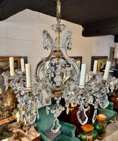 Maria Teresa Chandelier in Hand Blown Murano Glass 8 Light - 4607508