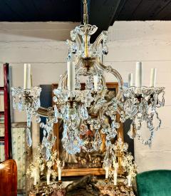 Maria Teresa Chandelier in Hand Blown Murano Glass 8 Light - 4607510