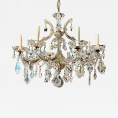 Maria Teresa Chandelier in Hand Blown Murano Glass 8 Light - 4607800