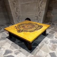 Maria Teresa Mendez 1970s Mexico City Art Goatskin Coffee Table Maria Teresa Mendez - 3301266