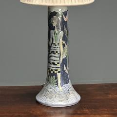 Marian Zawadzki Tilgmans Swedish Mid Century Modern Table Lamp Ceramic 1956 - 3642633