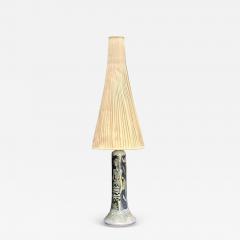 Marian Zawadzki Tilgmans Swedish Mid Century Modern Table Lamp Ceramic 1956 - 3643591