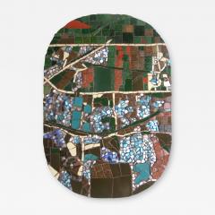 Mariana Lloyd One of a Kind Contemporary Mosaic ML2909 by Brazilian Artist Mariana Lloyd 2020 - 2040959