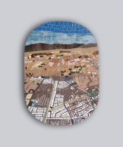 Mariana Lloyd One of a kind Contemporary Mosaic ML7048 by Brazilian Artist Mariana Lloyd 2020 - 2040159