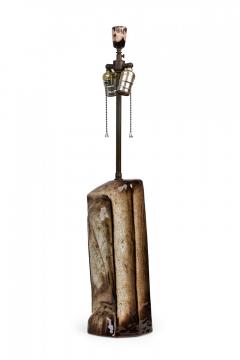 Marianna Von Allesch Pair of Marianna von Allesch for Carola Ceramics German Ceramic Table Lamps - 4162671