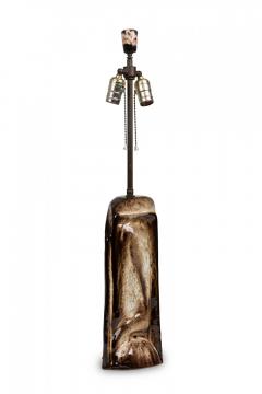 Marianna Von Allesch Pair of Marianna von Allesch for Carola Ceramics German Ceramic Table Lamps - 4162674
