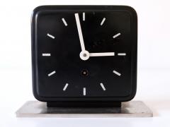 Marianne Brandt Bauhaus Table or Desk Clock by Marianne Brandt for Ruppelwerk Gotha Germany 1932 - 2240984