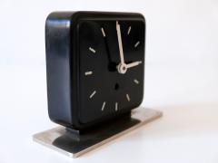 Marianne Brandt Bauhaus Table or Desk Clock by Marianne Brandt for Ruppelwerk Gotha Germany 1932 - 2240989