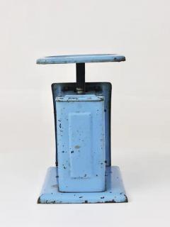 Marianne Brandt Decorative Blue Marianne Brandt Avantgarde Bauhaus Letter Scale 1930s Germany - 4057817