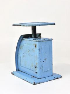 Marianne Brandt Decorative Blue Marianne Brandt Avantgarde Bauhaus Letter Scale 1930s Germany - 4057857