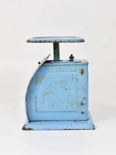 Marianne Brandt Decorative Blue Marianne Brandt Avantgarde Bauhaus Letter Scale 1930s Germany - 4057863
