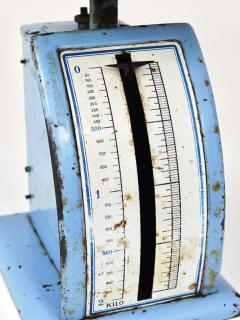 Marianne Brandt Decorative Blue Marianne Brandt Avantgarde Bauhaus Letter Scale 1930s Germany - 4057869