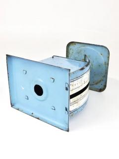 Marianne Brandt Decorative Blue Marianne Brandt Avantgarde Bauhaus Letter Scale 1930s Germany - 4057930