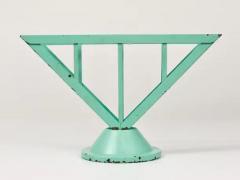 Marianne Brandt Decorative Green Marianne Brandt Avantgarde Bauhaus Napkin Holder Ruppel 1930s - 4057888
