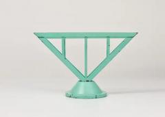 Marianne Brandt Decorative Green Marianne Brandt Avantgarde Bauhaus Napkin Holder Ruppel 1930s - 4057891