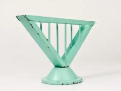 Marianne Brandt Decorative Green Marianne Brandt Avantgarde Bauhaus Napkin Holder Ruppel 1930s - 4057950