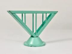 Marianne Brandt Decorative Green Marianne Brandt Avantgarde Bauhaus Napkin Holder Ruppel 1930s - 4057958