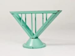 Marianne Brandt Decorative Green Marianne Brandt Avantgarde Bauhaus Napkin Holder Ruppel 1930s - 4057962