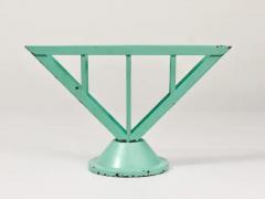 Marianne Brandt Decorative Green Marianne Brandt Avantgarde Bauhaus Napkin Holder Ruppel 1930s - 4057990