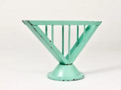 Marianne Brandt Decorative Green Marianne Brandt Avantgarde Bauhaus Napkin Holder Ruppel 1930s - 4057995