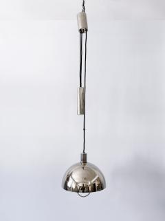 Marianne Brandt Early Tecnolumen Pulley Pendant Lamp Bauhaus HMB 25 300 by Marianne Brandt 1980s - 4285877