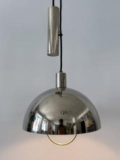 Marianne Brandt Early Tecnolumen Pulley Pendant Lamp Bauhaus HMB 25 300 by Marianne Brandt 1980s - 4285882