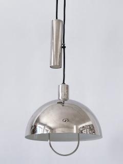Marianne Brandt Early Tecnolumen Pulley Pendant Lamp Bauhaus HMB 25 300 by Marianne Brandt 1980s - 4285885