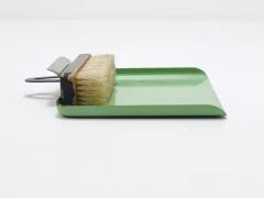 Marianne Brandt Marianne Brandt Avantgarde Bauhaus Mignon Table Brush Dustpan Set 1930s - 4066555