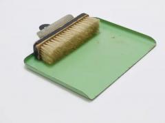 Marianne Brandt Marianne Brandt Avantgarde Bauhaus Mignon Table Brush Dustpan Set 1930s - 4066558