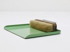 Marianne Brandt Marianne Brandt Avantgarde Bauhaus Mignon Table Brush Dustpan Set 1930s - 4066559