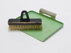 Marianne Brandt Marianne Brandt Avantgarde Bauhaus Mignon Table Brush Dustpan Set 1930s - 4066577