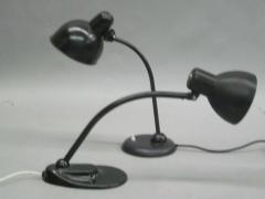 Marianne Brandt Two Bauhaus Desk Lamps by Marianne Brandt and Christian Dell - 4091153