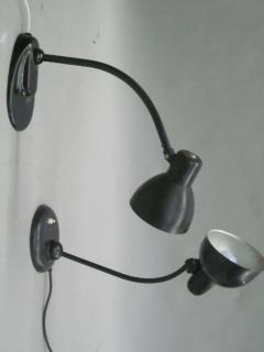 Marianne Brandt Two Bauhaus Desk Lamps by Marianne Brandt and Christian Dell - 4091154