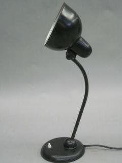 Marianne Brandt Two Bauhaus Desk Lamps by Marianne Brandt and Christian Dell - 4091187