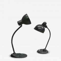 Marianne Brandt Two Bauhaus Desk Lamps by Marianne Brandt and Christian Dell - 4091460
