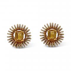 Marianne Ostier Marianne Ostier Citrine Earrings - 2059991