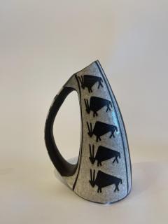 Marianne Starck Danish Mid Century Ceramic Pitcher Marianne Starck for Andersen and Sons - 4195786