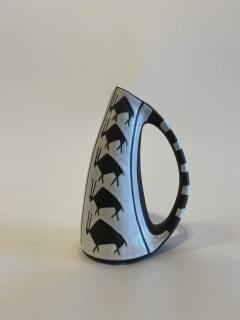 Marianne Starck Danish Mid Century Ceramic Pitcher Marianne Starck for Andersen and Sons - 4195791