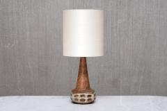 Marianne Starck Marianne Starck Glazed Ceramic Table Lamp Michael Andersen Son Denmark 1960s - 4699913