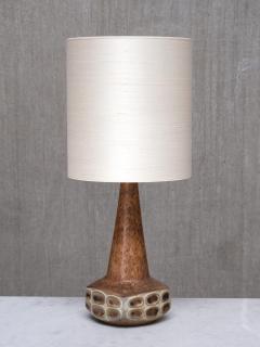Marianne Starck Marianne Starck Glazed Ceramic Table Lamp Michael Andersen Son Denmark 1960s - 4699914