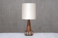 Marianne Starck Marianne Starck Glazed Ceramic Table Lamp Michael Andersen Son Denmark 1960s - 4699915