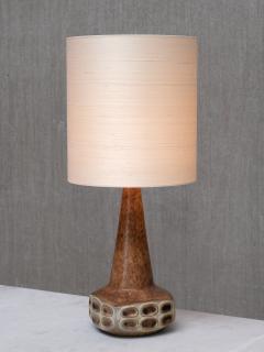 Marianne Starck Marianne Starck Glazed Ceramic Table Lamp Michael Andersen Son Denmark 1960s - 4699916