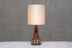 Marianne Starck Marianne Starck Glazed Ceramic Table Lamp Michael Andersen Son Denmark 1960s - 4699917