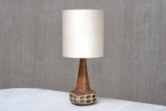 Marianne Starck Marianne Starck Glazed Ceramic Table Lamp Michael Andersen Son Denmark 1960s - 4699918