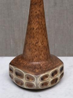 Marianne Starck Marianne Starck Glazed Ceramic Table Lamp Michael Andersen Son Denmark 1960s - 4699921