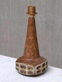 Marianne Starck Marianne Starck Glazed Ceramic Table Lamp Michael Andersen Son Denmark 1960s - 4699922