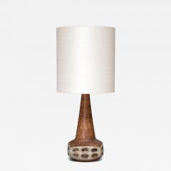 Marianne Starck Marianne Starck Glazed Ceramic Table Lamp Michael Andersen Son Denmark 1960s - 4700070